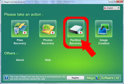 Magic software for hard disk repartition and Recovery Images !!! !!